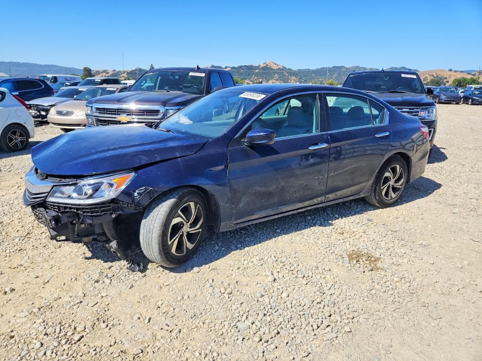 2017 HONDA ACCORD LX - 1
