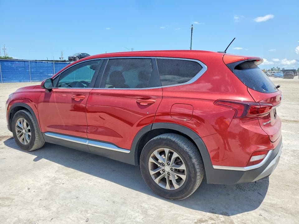 2019 HYUNDAI SANTA FE SE 2