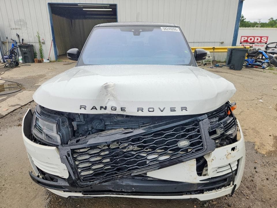 2020 LAND ROVER RANGE ROVER P525 HSE 5