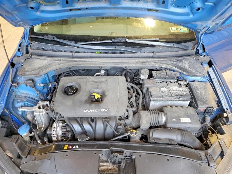 2017 HYUNDAI ELANTRA SE 11