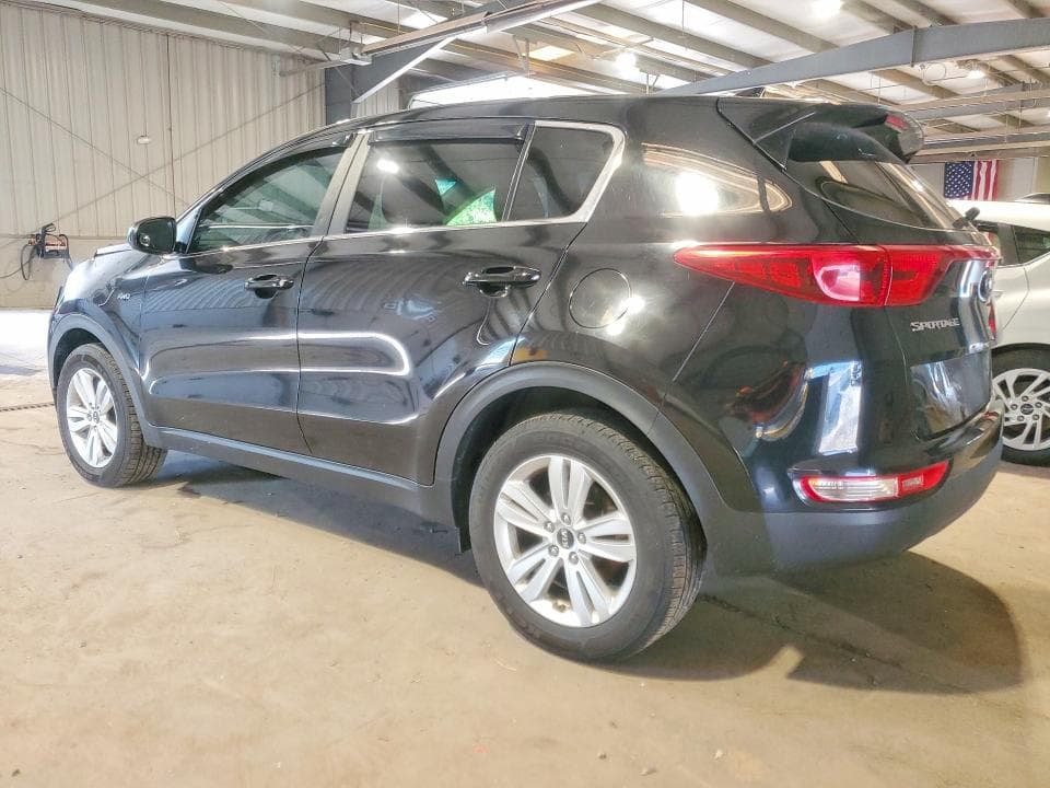 2018 KIA SPORTAGE LX 2