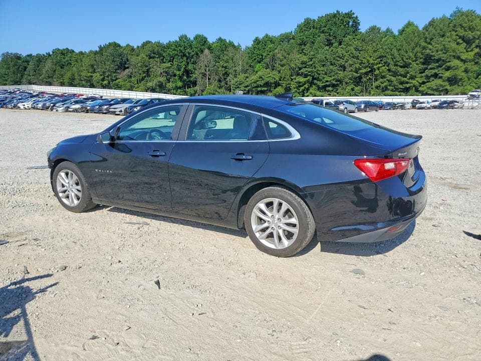 2017 CHEVROLET MALIBU LT 2