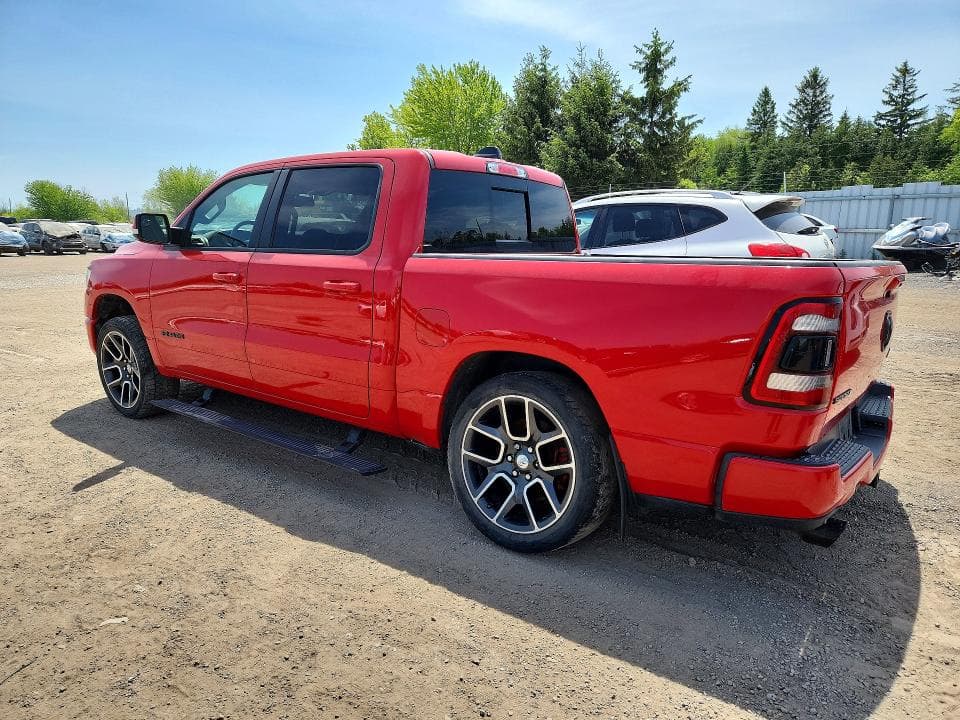2019 RAM 1500 REBEL 2