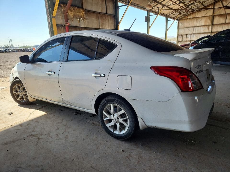 2017 NISSAN VERSA 1.6 S 2