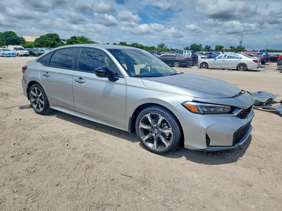2026 HONDA CIVIC SPORT 4