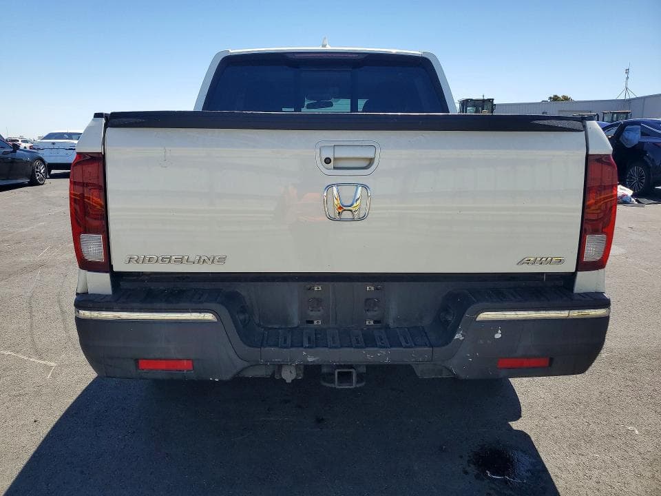 2019 HONDA RIDGELINE RTL 6