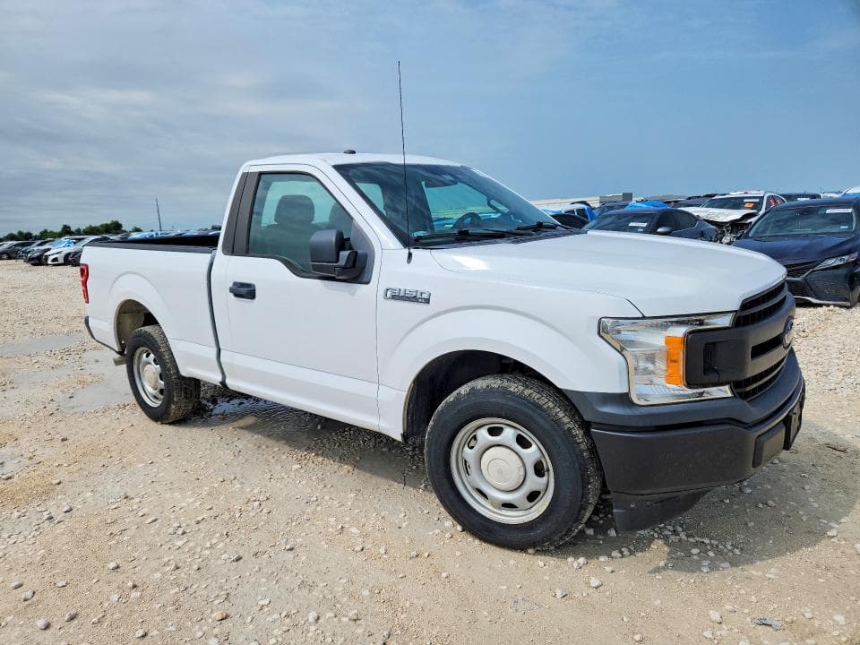 2018 FORD F150 4