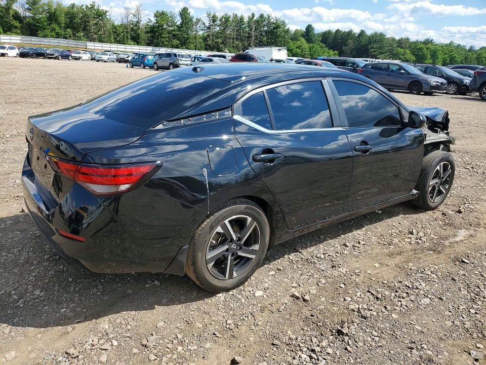2025 NISSAN SENTRA SV 3