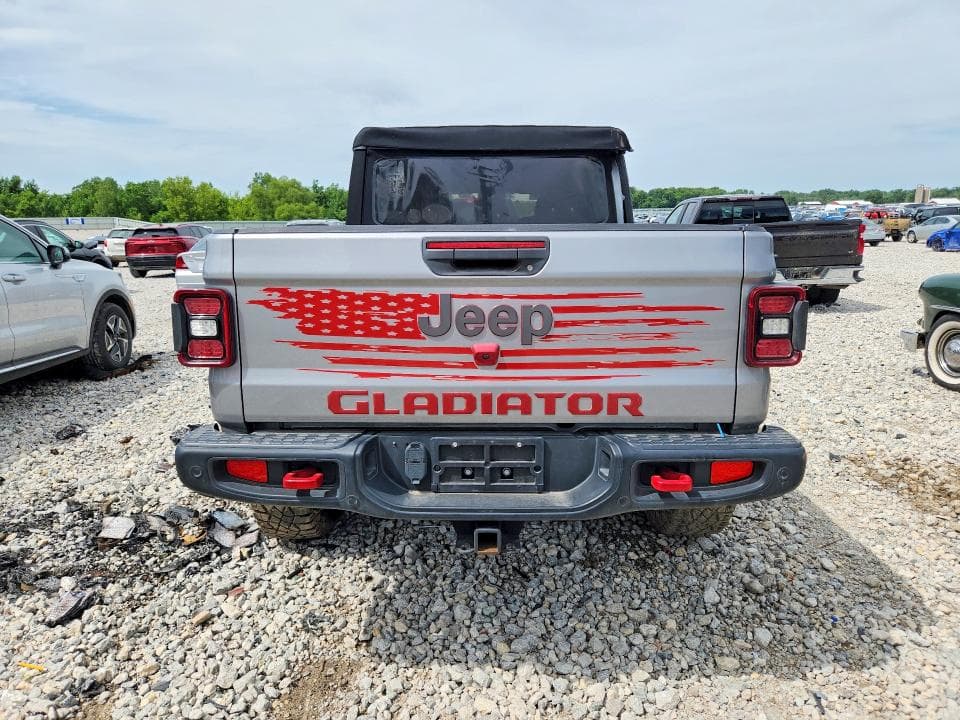 2020 JEEP GLADIATOR RUBICON 6