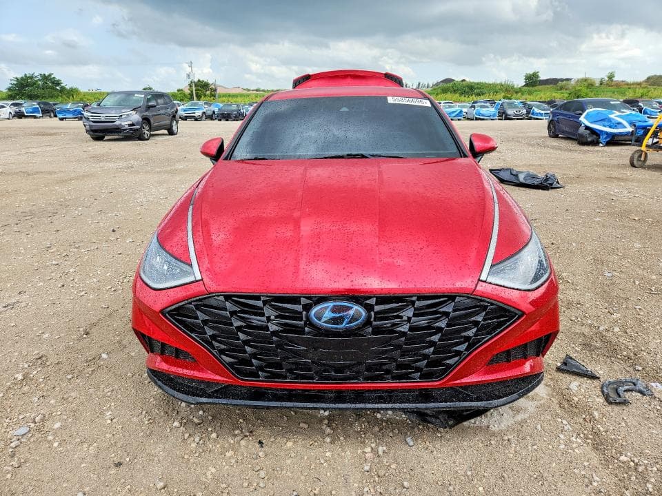 2020 HYUNDAI SONATA SEL 5