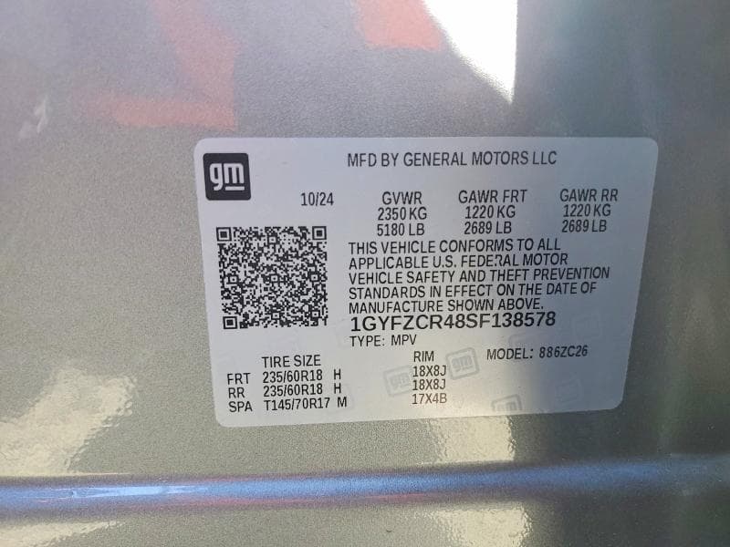 2025 CADILLAC XT4 PREMIUM LUXURY 14
