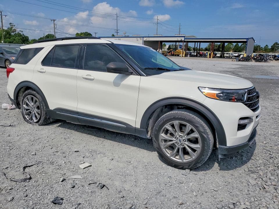 2022 FORD EXPLORER XLT 4