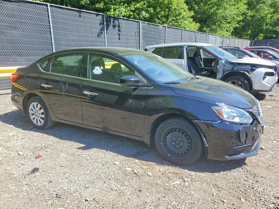 2019 NISSAN SENTRA S 4