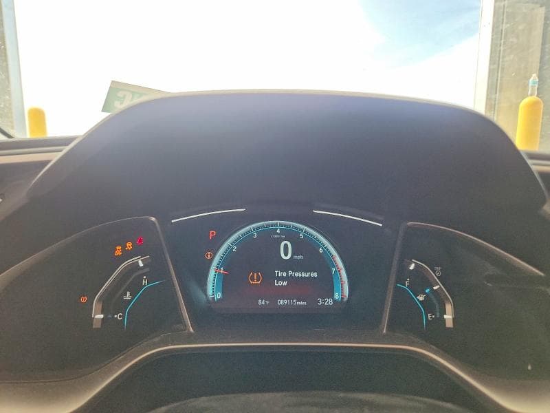 2017 HONDA CIVIC EX 9