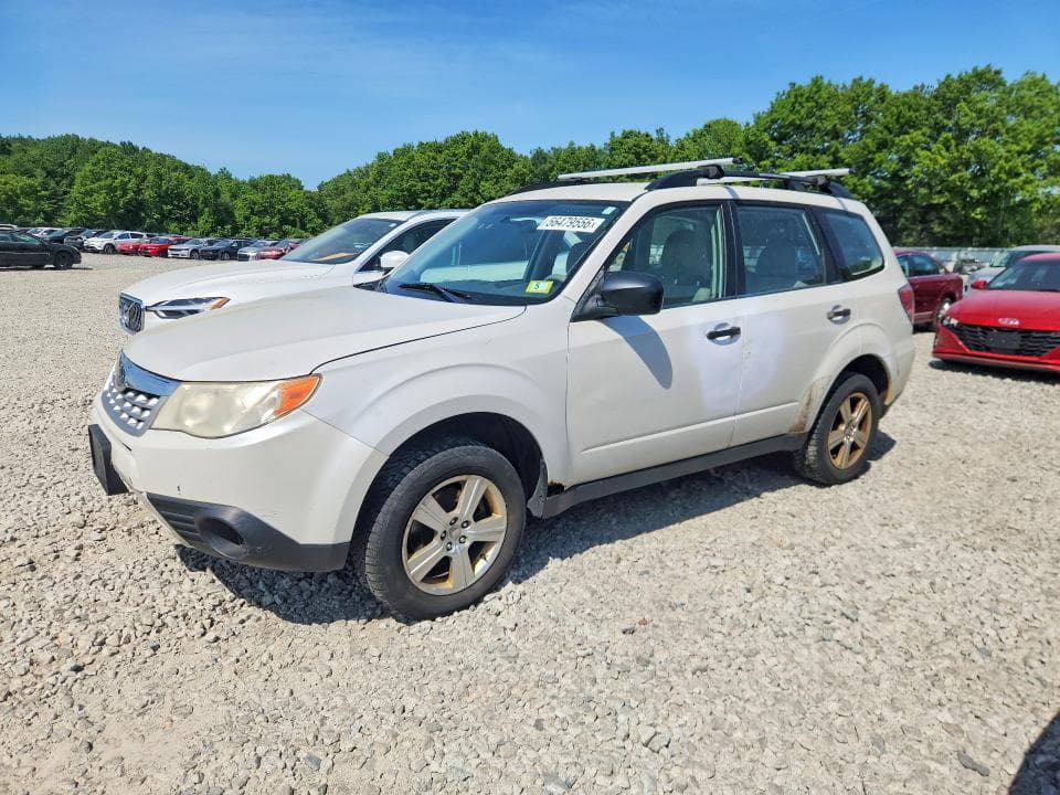 2011 SUBARU FORESTER - 1