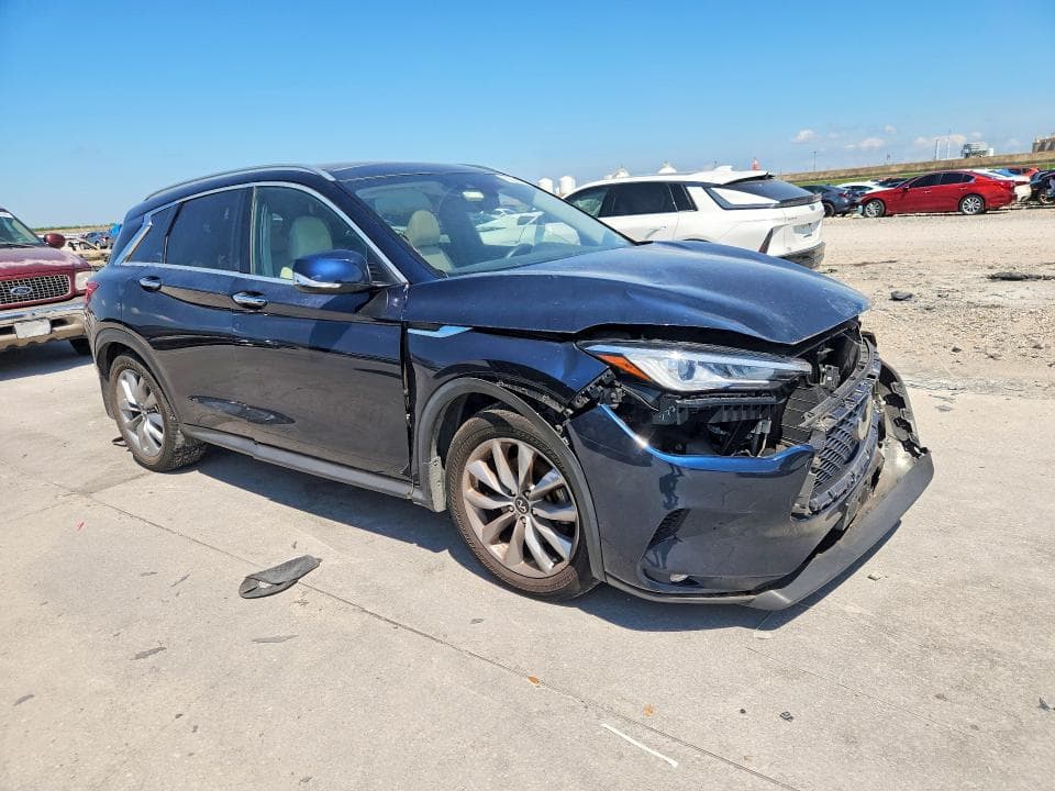 2021 INFINITI QX50 LUXE 4