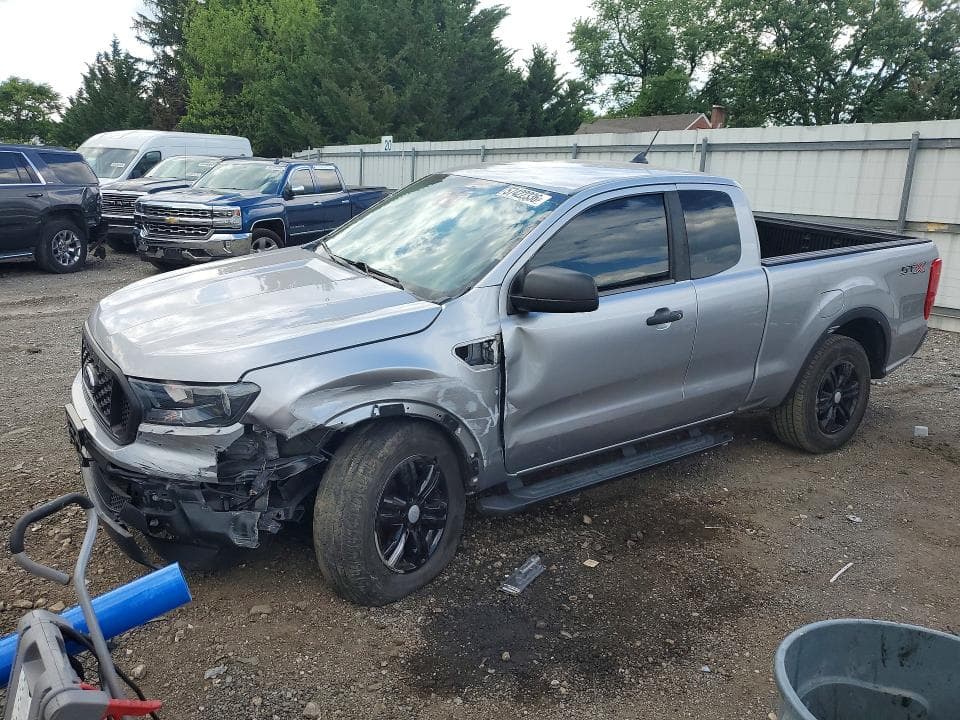 2021 FORD RANGER XL - 1