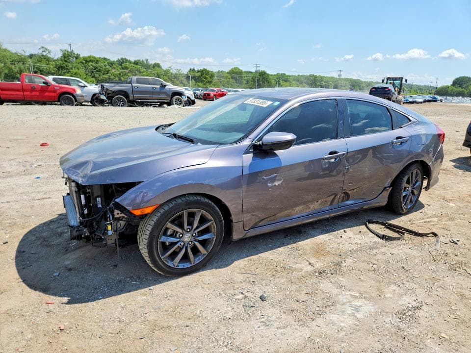 2020 HONDA CIVIC EX - 1