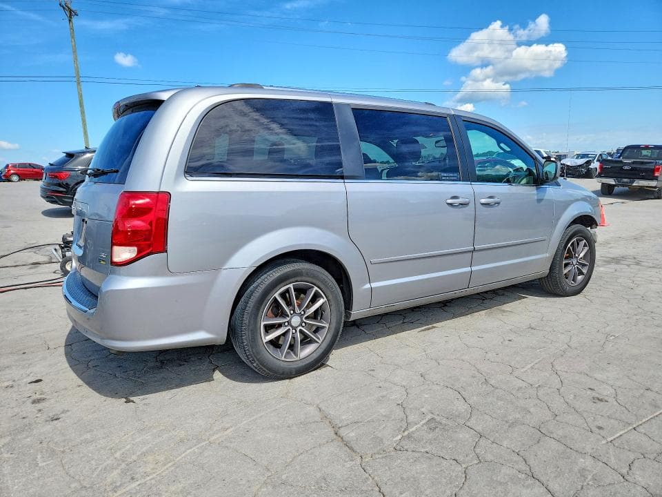 2017 DODGE GRAND CARAVAN SXT 3