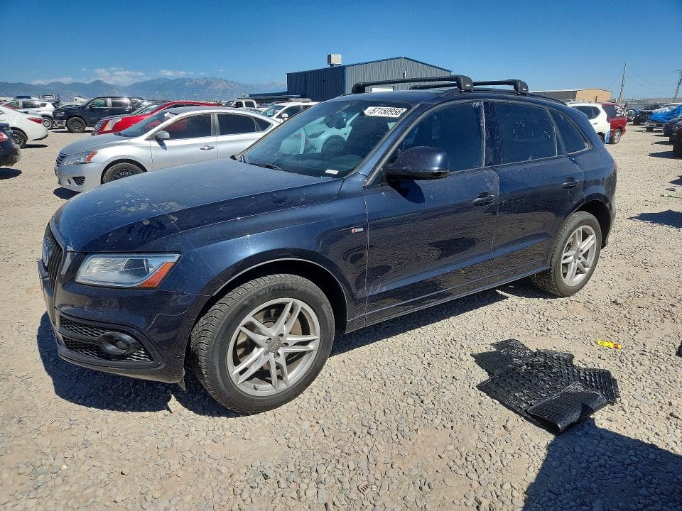 2016 AUDI Q5 TDI PREMIUM PLUS S-LINE - 1