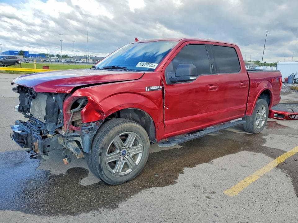 2018 FORD F150 SUPERCREW - 1