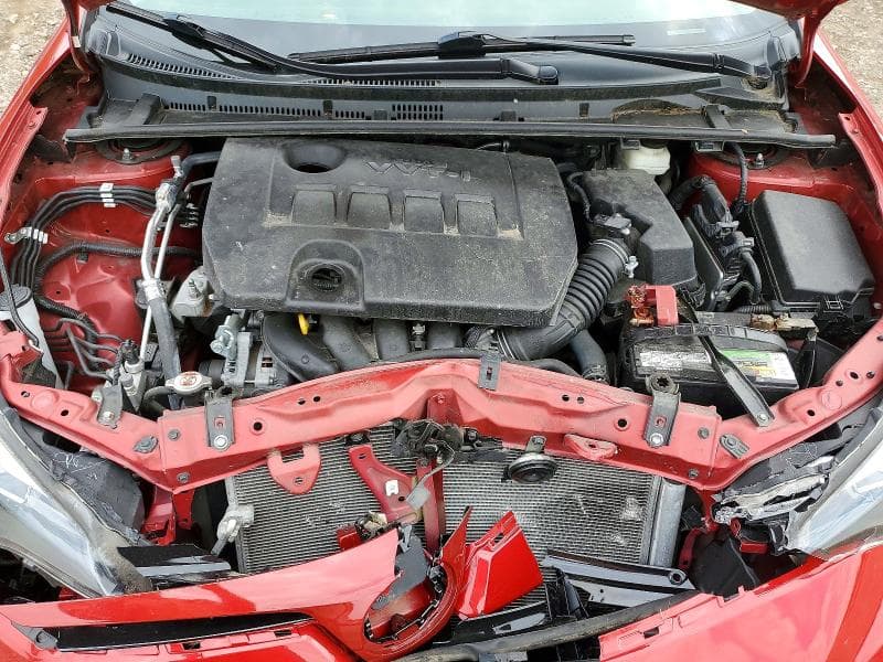 2018 TOYOTA COROLLA SE 11