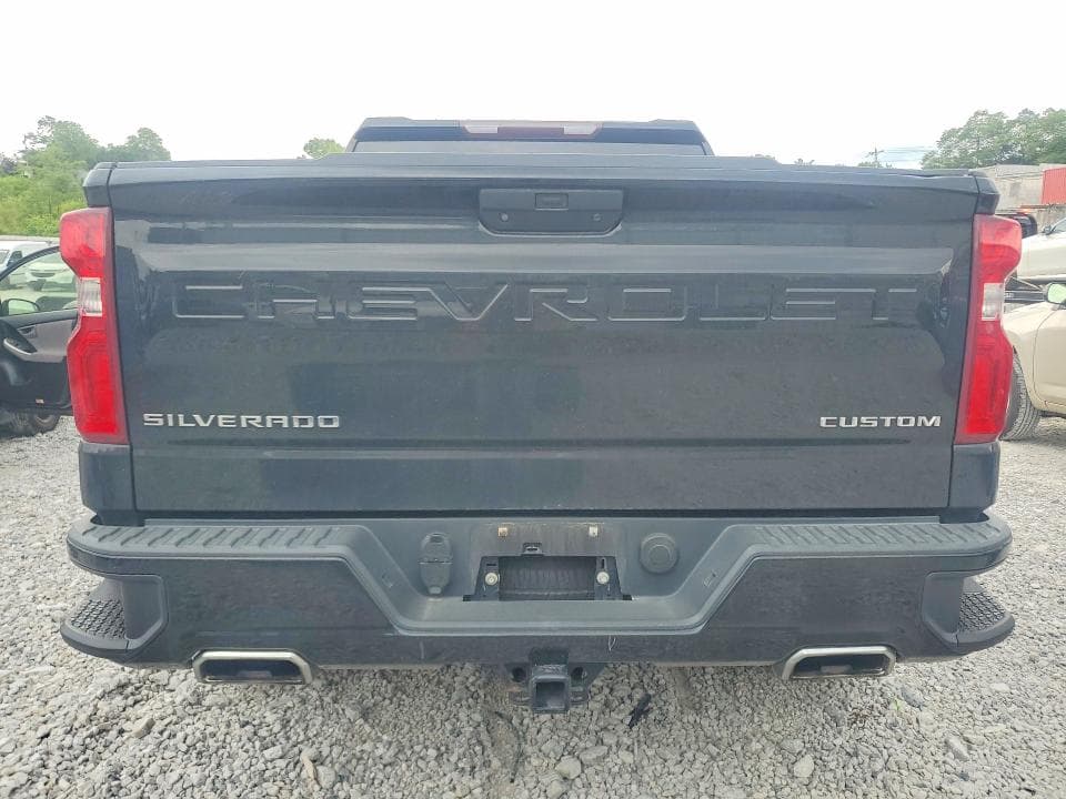 2019 CHEVROLET SILVERADO K1500 CUSTOM 6