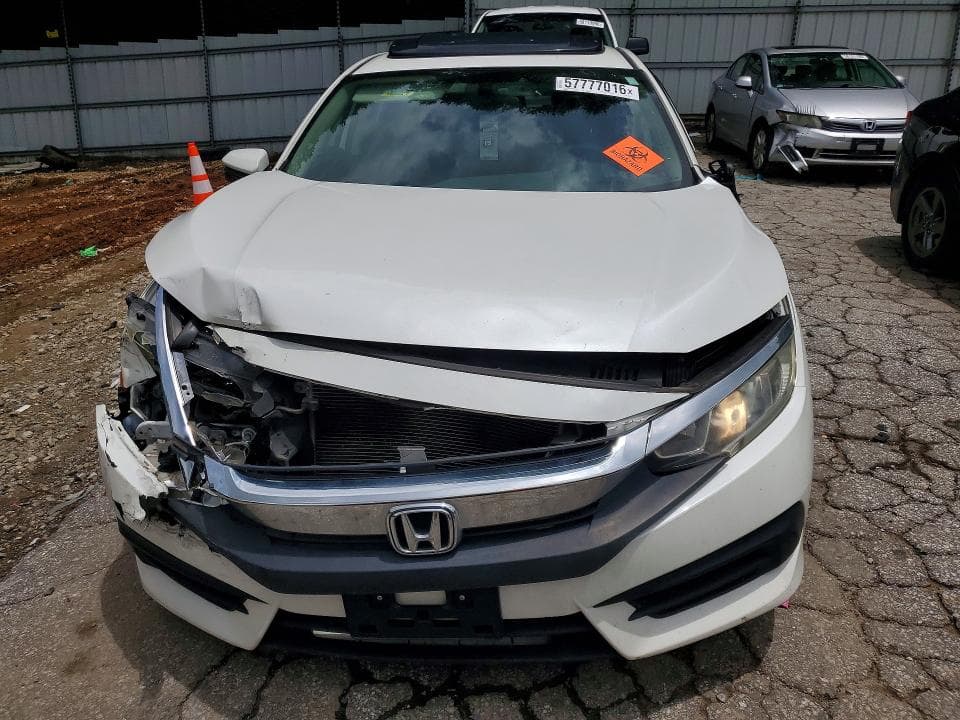 2018 HONDA CIVIC EX 5