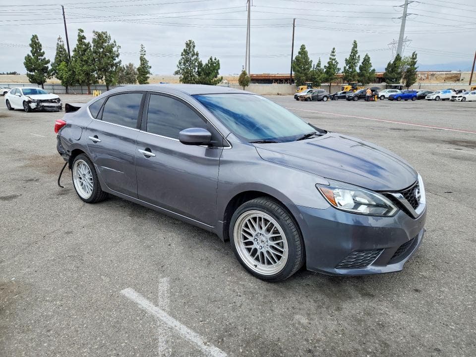 2019 NISSAN SENTRA S 4