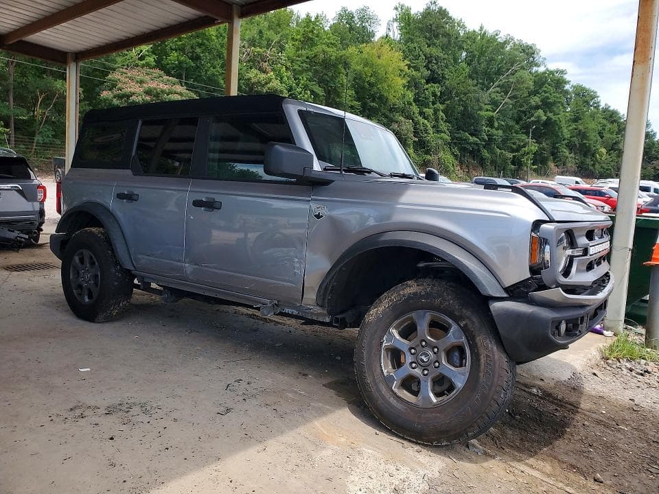2024 FORD BRONCO BIG BEND 4