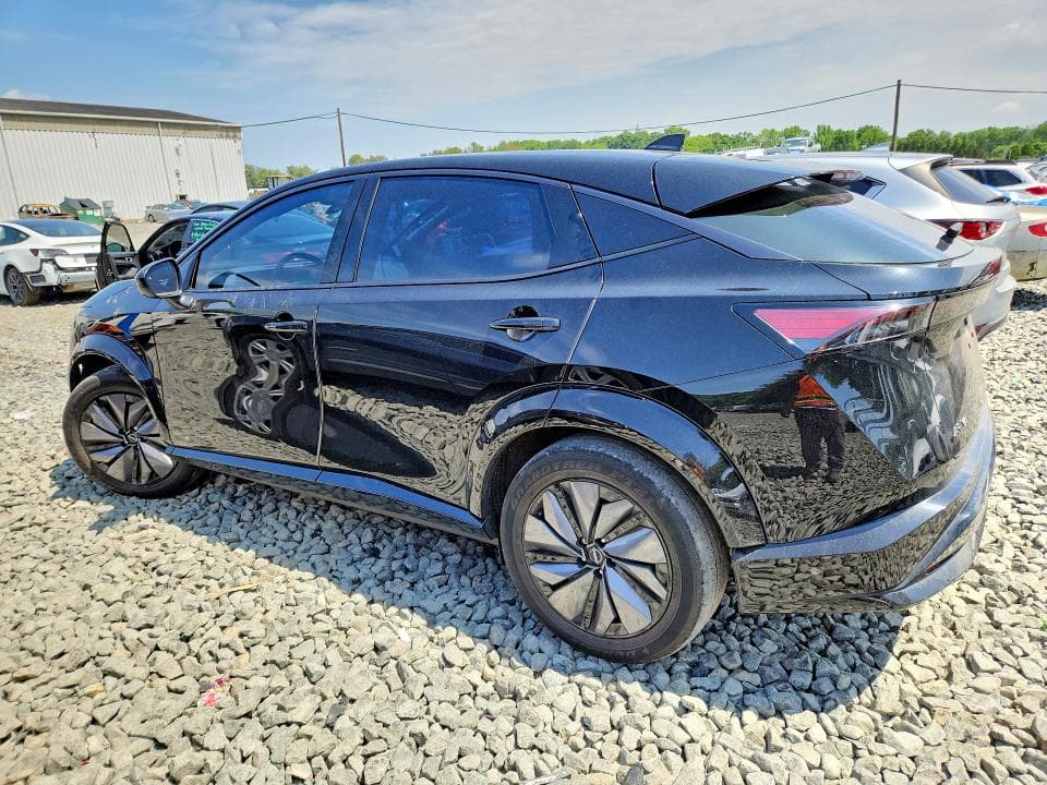 2024 NISSAN ARIYA EVOLVE+ E-4ORCE 2
