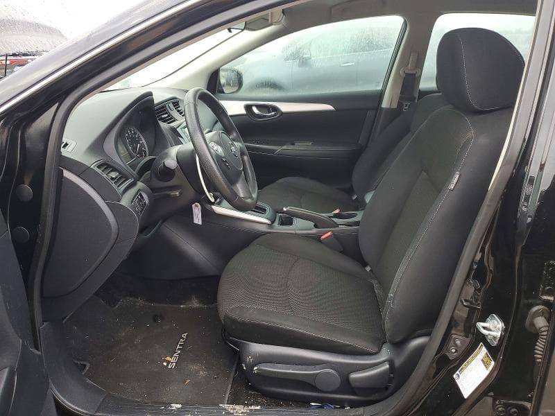 2019 NISSAN SENTRA CA AUTOMATIC 7