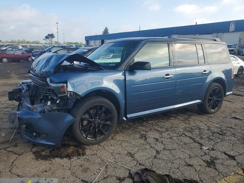 2019 FORD FLEX SEL - 1