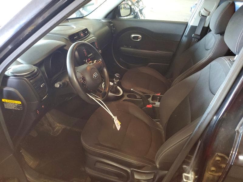 2017 KIA SOUL BASE 7