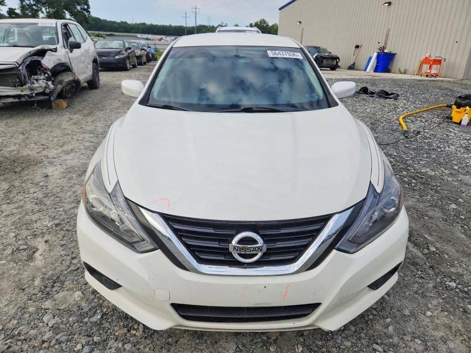 2018 NISSAN ALTIMA 2.5 SR 5