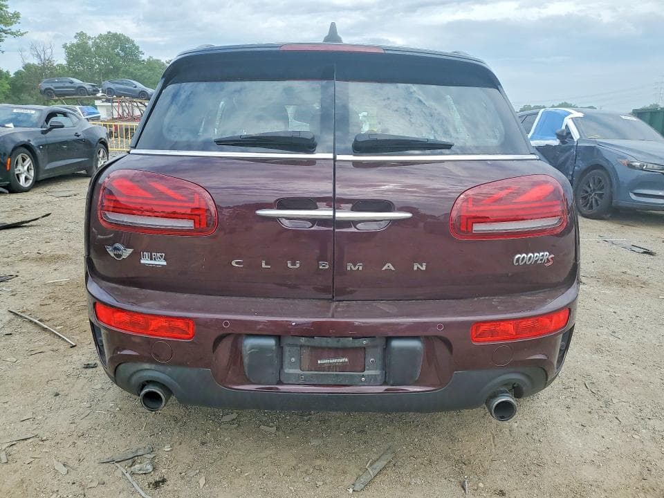 2017 MINI COOPER S CLUBMAN ALL4 6