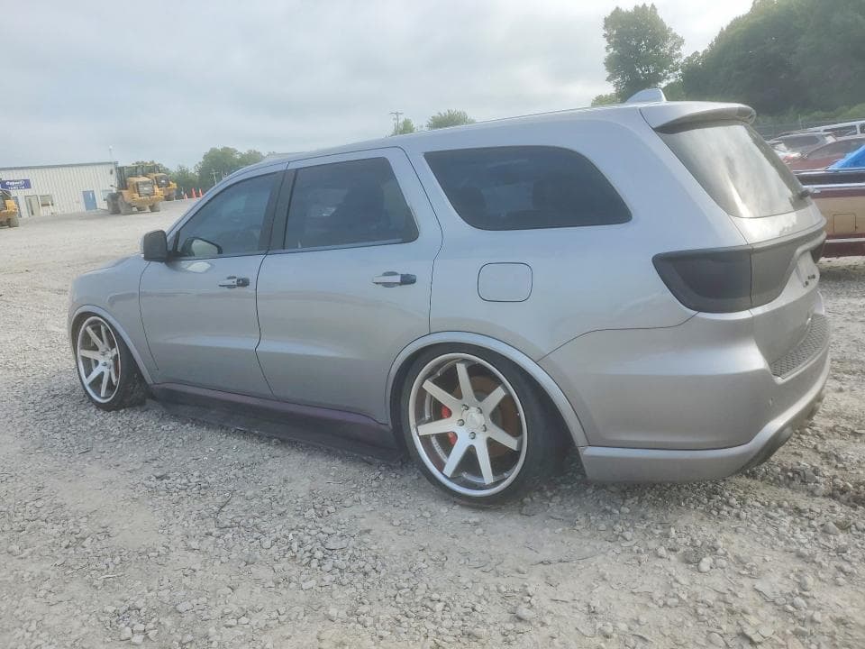 2018 DODGE DURANGO SRT 2