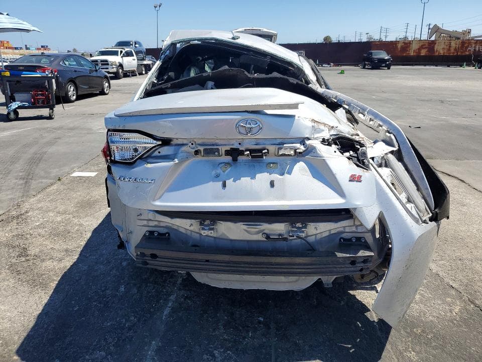 2025 TOYOTA COROLLA SE 6