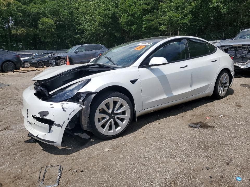 2022 TESLA MODEL 3 - 1