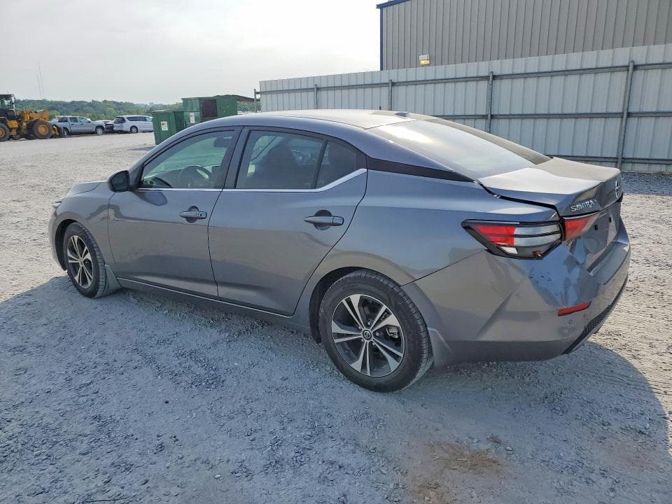 2023 NISSAN SENTRA SV 2