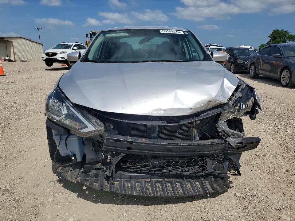 2018 NISSAN SENTRA S 5
