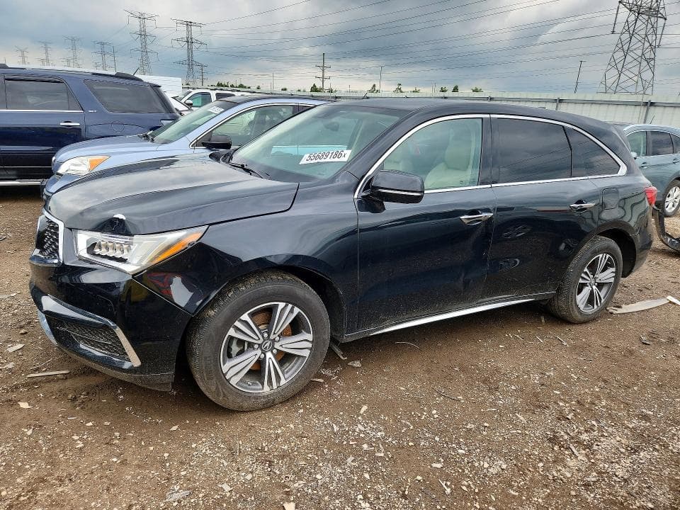 2018 ACURA MDX - 1