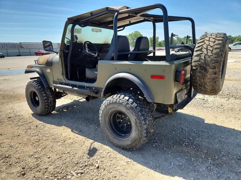 1976 JEEP CJ5 CJ6 CJ7 UNIVE 2