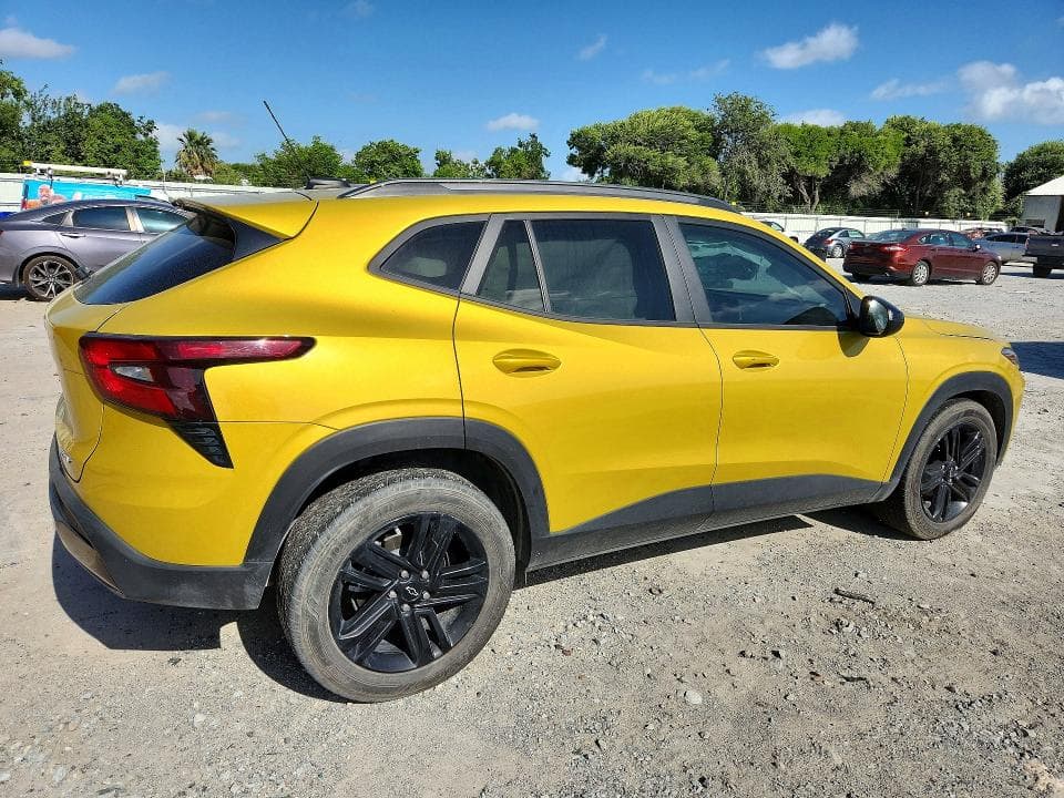 2025 CHEVROLET TRAX ACTIV 3