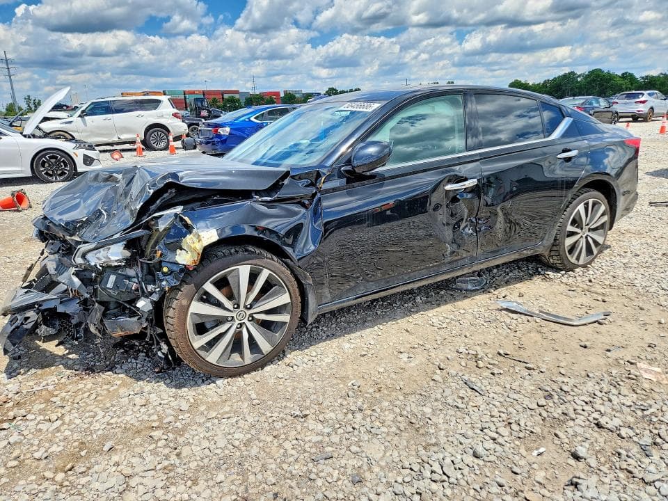 2019 NISSAN ALTIMA PLATINUM - 1