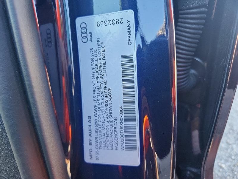 2025 AUDI A5 PREMIUM PLUS 12