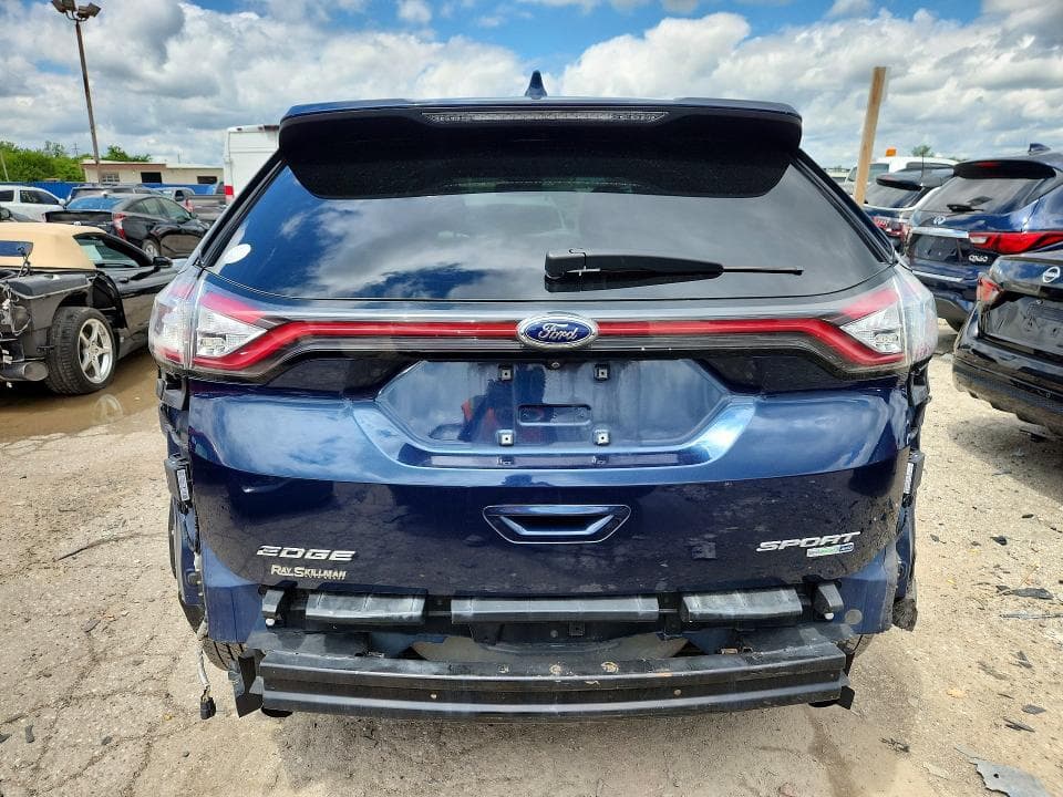 2017 FORD EDGE SPORT 6