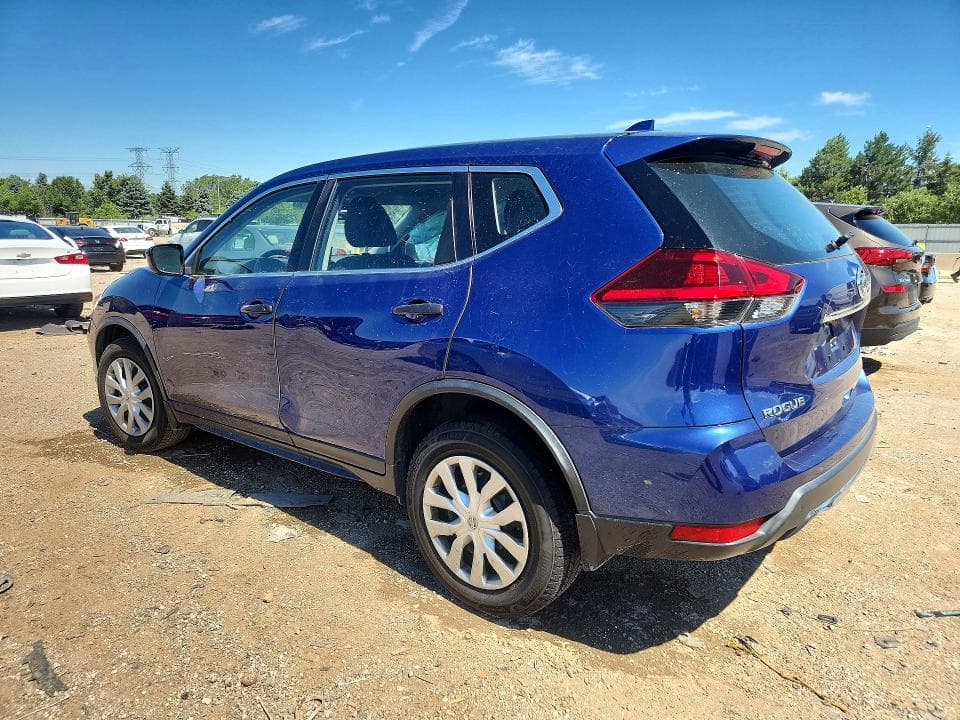 2019 NISSAN ROGUE S 2
