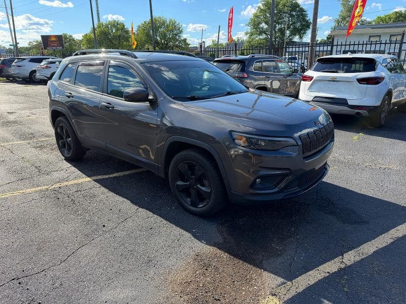 2019 JEEP CHEROKEE LATITUDE PLUS - 1