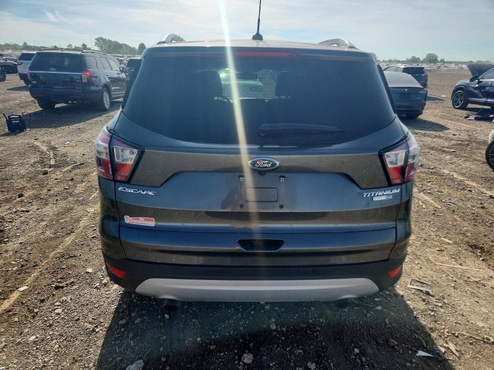 2017 FORD ESCAPE TITANIUM 6